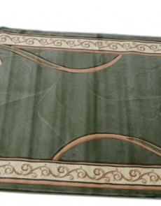 Синтетический ковер Hand Carving 0613 d.green-cream - высокое качество по лучшей цене в Украине.